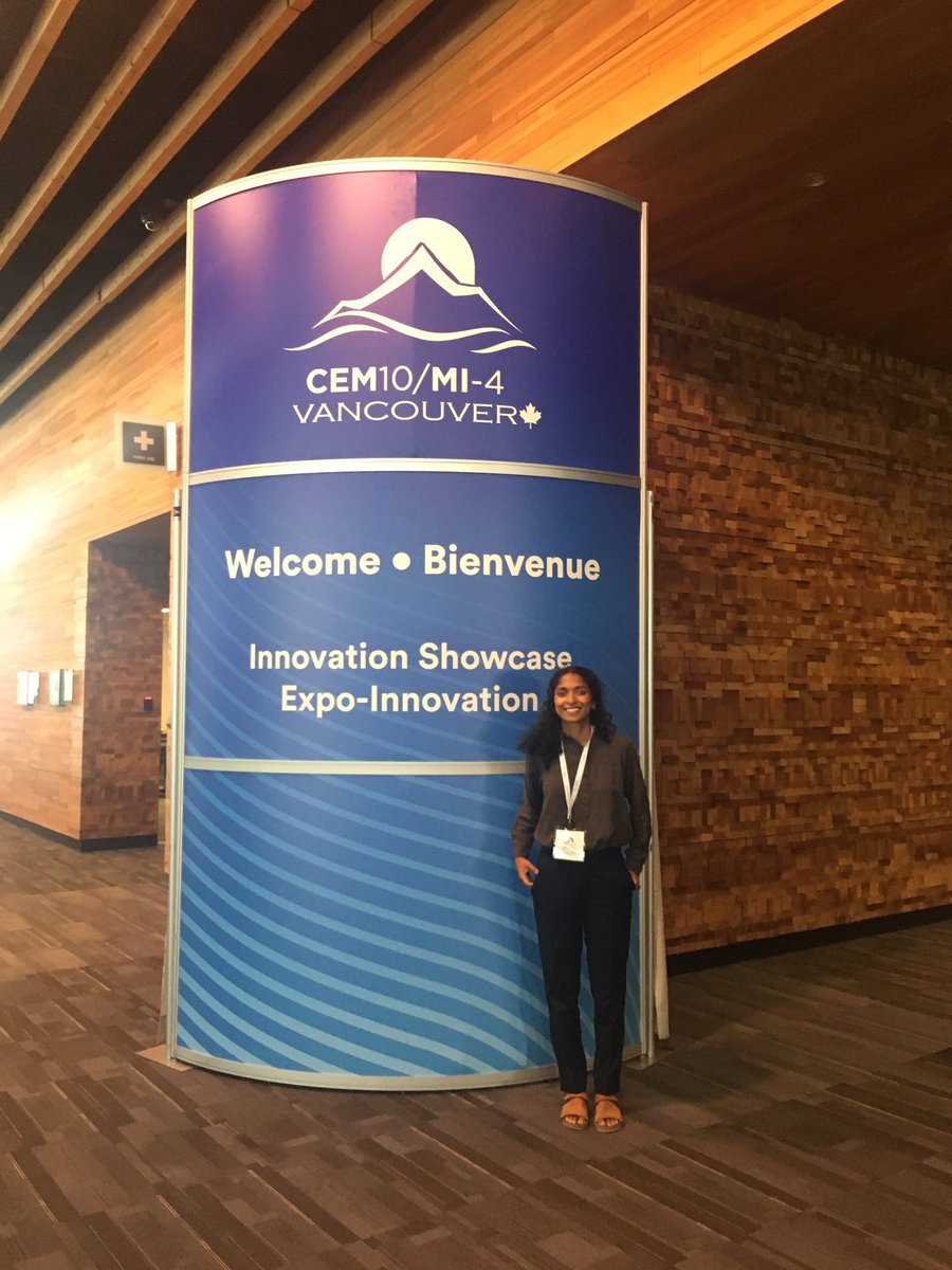 daisy_envchem's tweet photo. Great few days at the Clean Energy Ministerial in beautiful Vancouver - very excited for nuclear to continue to be part of the Clean energy conversation!! #CEMMI2019 https://t.co/nGIrOHvwj7