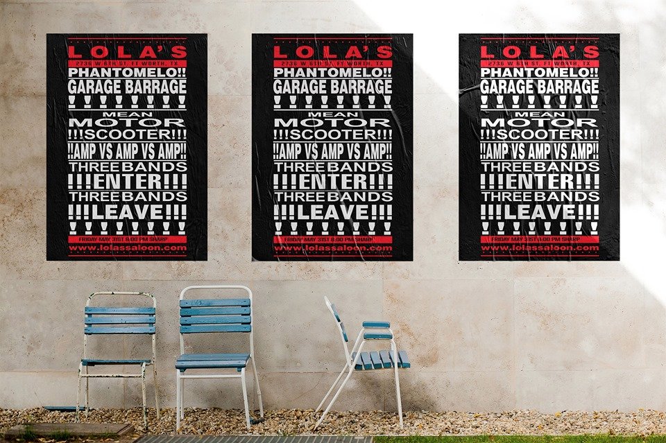 We're playing <a href="/LolasSaloon/">FW THUNDERBIRD</a> this Friday, May 31st with #Phantomelo &amp; #GarageBarrage! 🤩

#MeanMotorScooter #FortWorth #LolasSaloon #DFW #texasmusic #music