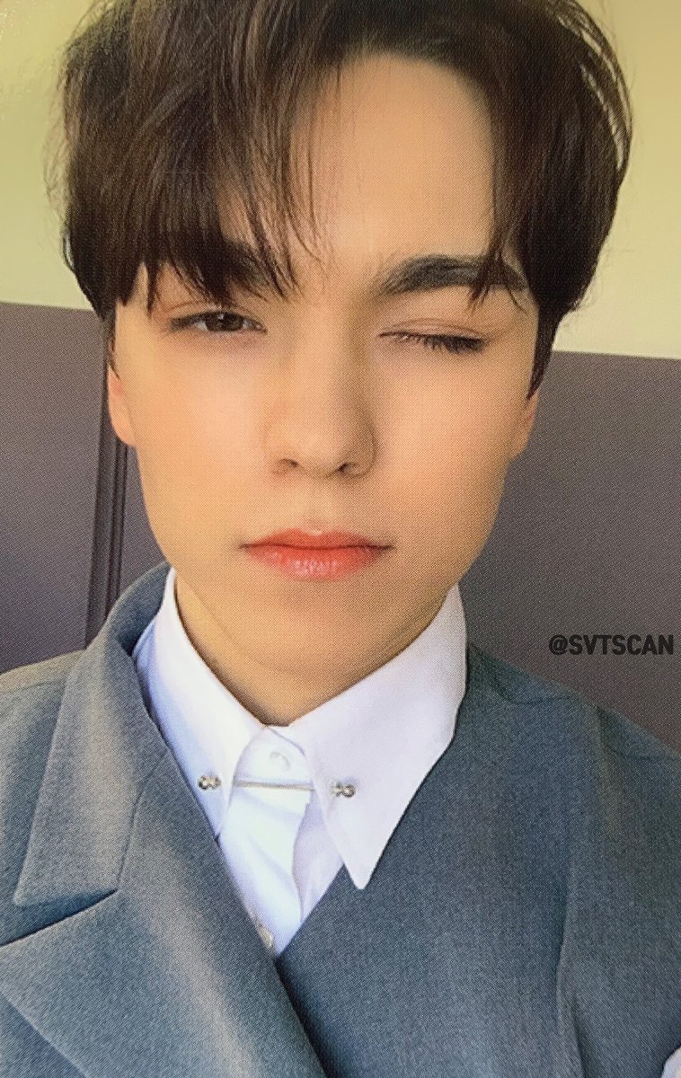 SEVENTEEN バーノン Happy Ending CARAT盤 トレカ VERNON Photocard