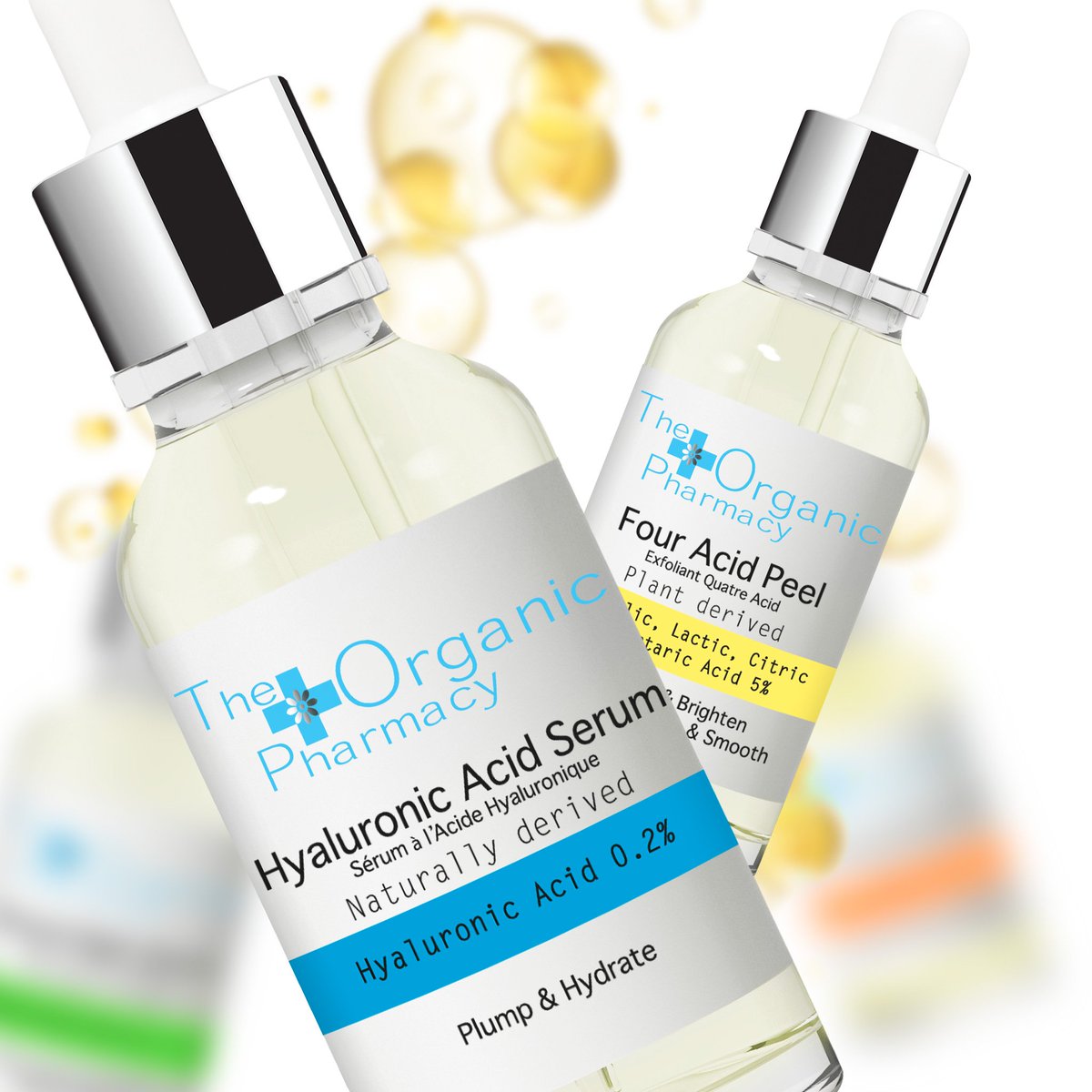 organicpharmacy's tweet photo. For a shot of intense moisture, our Hyaluronic Acid Serum is lightweight and easily absorbed. It works to rehydrate skin and offers effects that last. https://t.co/KgcybBfmFt https://t.co/0NeSdFtynG