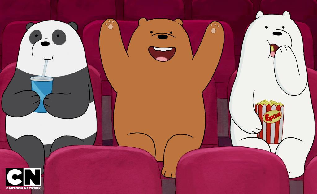 Grab your popcorn, ’cause the We Bare Bears MOVIE is coming in 2020 🐻🐼❄🍿🎬🎞 AND the Baby Bears are getting their own spin-off show!!! ✋🎤⁣
⁣
#webarebears #cartoonnetwork #gethype⁣