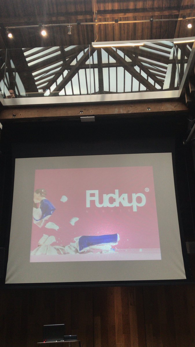 Impacthublondon's tweet image. We’re getting ready for Fuckup Night Vol XIX! We’ll be listening to 3 fuckuptreneurs who have tried, failed, and survived to tell the tale. #FUNLDN @FUN_LDN