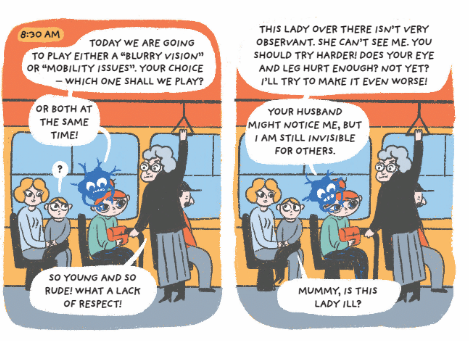 WorldMSDay's tweet photo. We ❤️ the Polish MS Society's comic on #MS, #invisiblesymptoms and the workplace. 👩🏽‍💻👨‍💻👩🏻‍💻👨🏿‍💻👩‍💻 Thank you for showing how important it is for colleagues to have an understanding of MS and its unseen impact! 😁 https://t.co/CnVEoaoToP