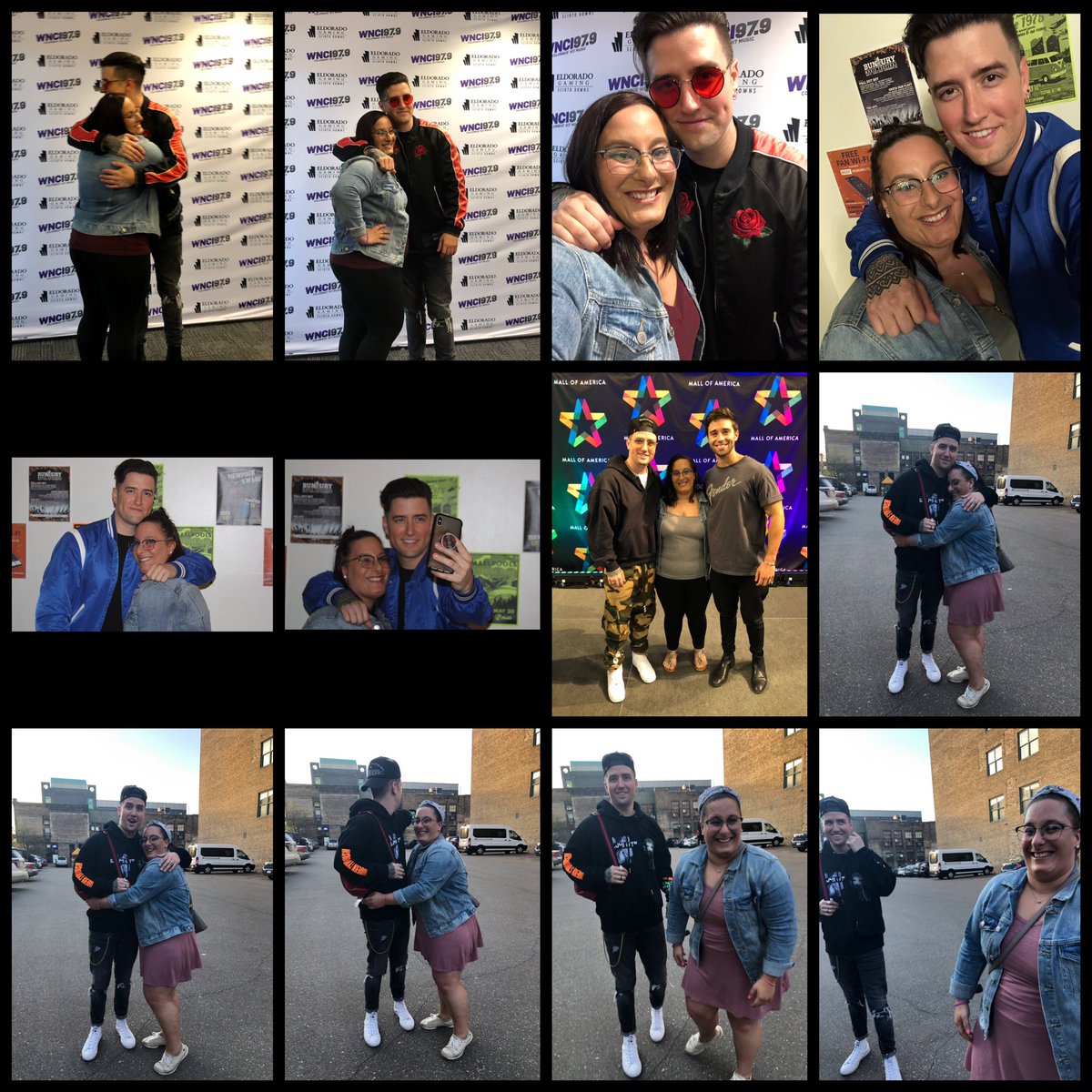 CorrinErickson's tweet photo. One of the most genuine, kind hearted human beings I’ve met! 💛🎶✨🤗 so glad I got to see you on the #WaitForYouTour @1LoganHenderson https://t.co/0WNNSzDtTP