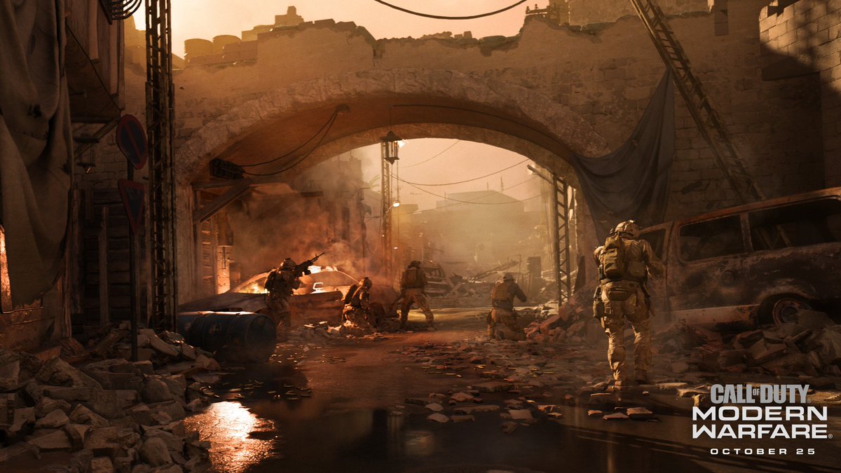 VaultGeneration's tweet photo. WHO IS READY FOR THIS GAME?!

#ModernWarfare #VaultFamily https://t.co/O52uvlFcU8