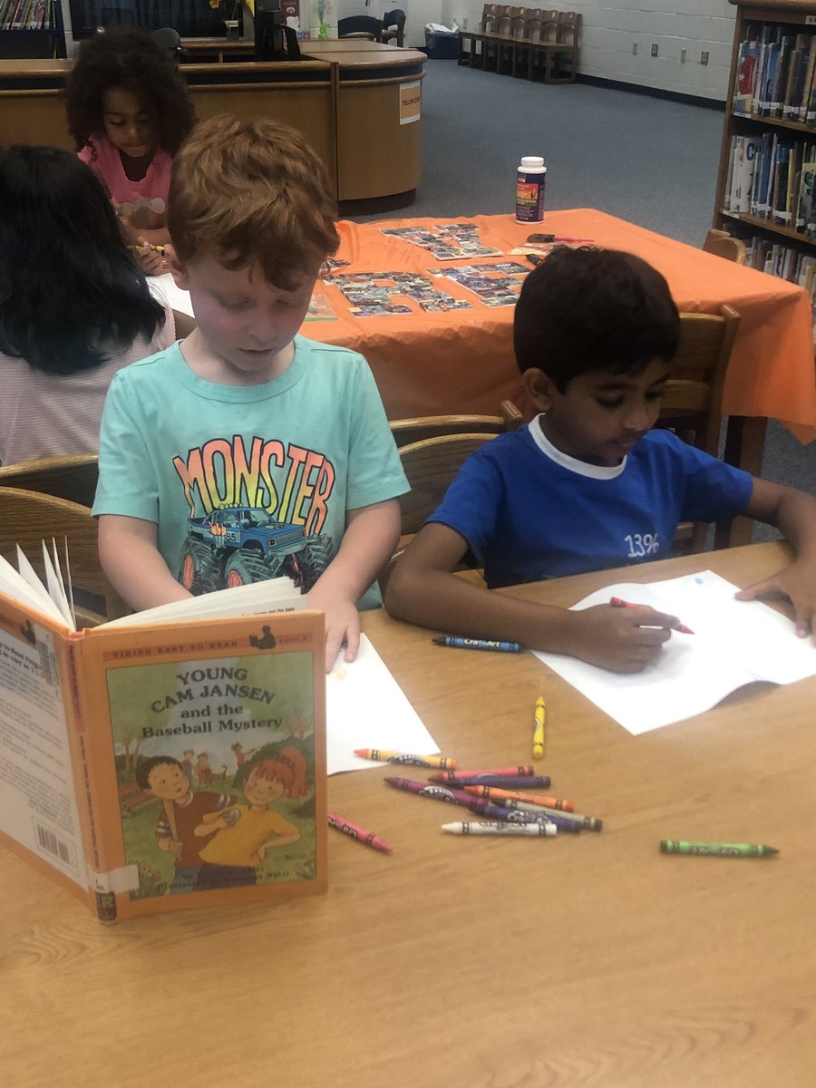RLC Library (@library_rlc) on Twitter photo 1st & 2nd graders reading to Kindergarten and leading them in a Beginning/Middle/End activity.❤️<a href="/RosaLeeCarterES/">Rosa Lee Carter</a> <a href="/RLCPrincipal/">Diane Insari</a> 1st & 2nd graders reading to Kindergarten and leading them in a Beginning/Middle/End activity.❤️<a href="/RosaLeeCarterES/">Rosa Lee Carter</a> <a href="/RLCPrincipal/">Diane Insari</a>