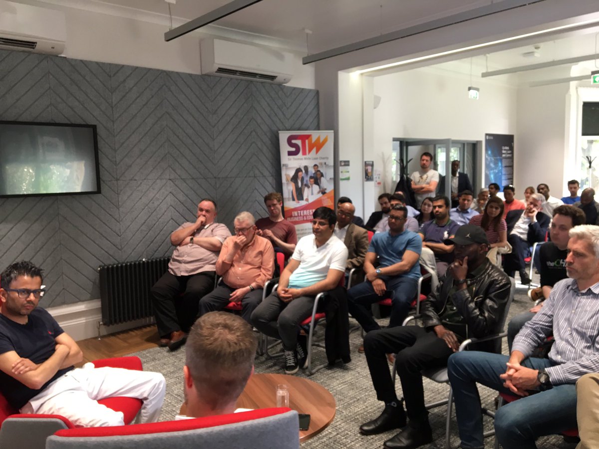 twoDotzero8's tweet photo. Packed Leicester Innovation Hub hosting @LeicStartups ‘Meet the Founder’ with one of Leicester’s star Entrepreneurs Suresh Patel @LLEPnews @rbhuhi @uniofleicester @LeicInnovation https://t.co/SZS61bNIIy