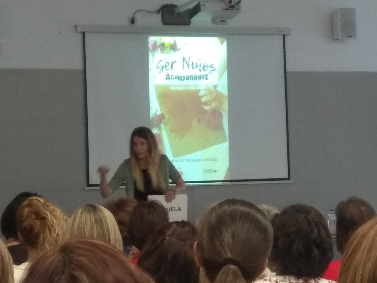 Laura Estremera nos transmite con mucha pasión y en primera persona su visión de la crianza y escuela <a href="/dgafprofesorado/">F. Prof. Aragón</a> <a href="/tomasguajardo/">Tomas Guajardo</a> <a href="/orezgz/">Joaquin Conejo 🪳🐀</a> <a href="/diegoarroyom/">Dieg🎯</a>