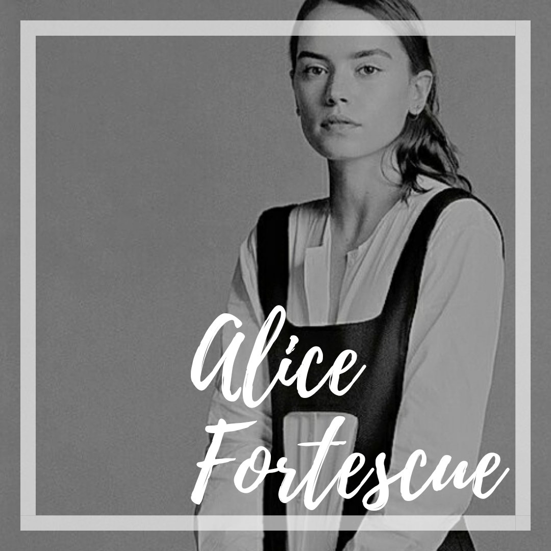❝  Everyone wants some magical solution for their problem and everyone refuses to believe in magic  ❞

     ❒ Alice Jade Fortescue 

✦ Gryffindor.
✦ future auror.
✦ first generation.

      『 #Fcrlesslion』
