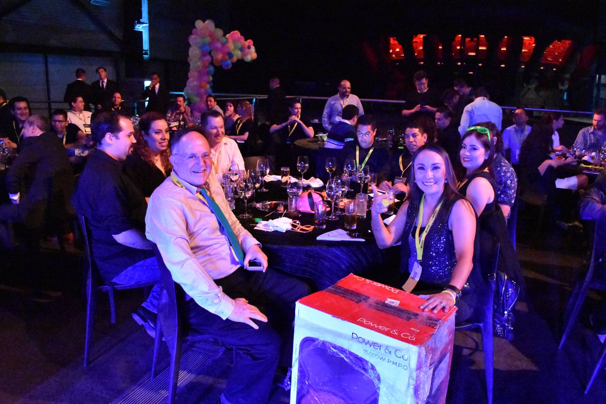 CTIFIMPES's tweet photo. Mas de XIX CTI FIMPES 2019 en UDEM: Nuestra cena temática, en el Horno 3 del Parque Fundidora https://t.co/m1FiTNWsAs