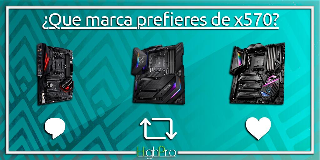 Highpromx's tweet photo. ¿Quién Ganará? 🤔

@ASUS @MSI_Latino @GIGABYTE_GBT https://t.co/dTZ77tFghJ