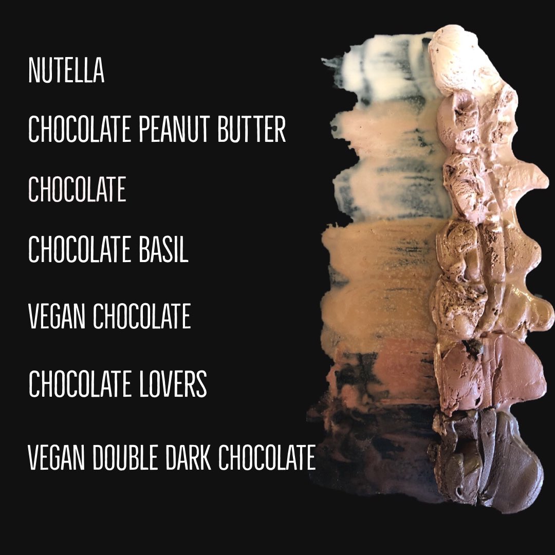 Come taste the Chocolate Rainbow at Hartzell’s!