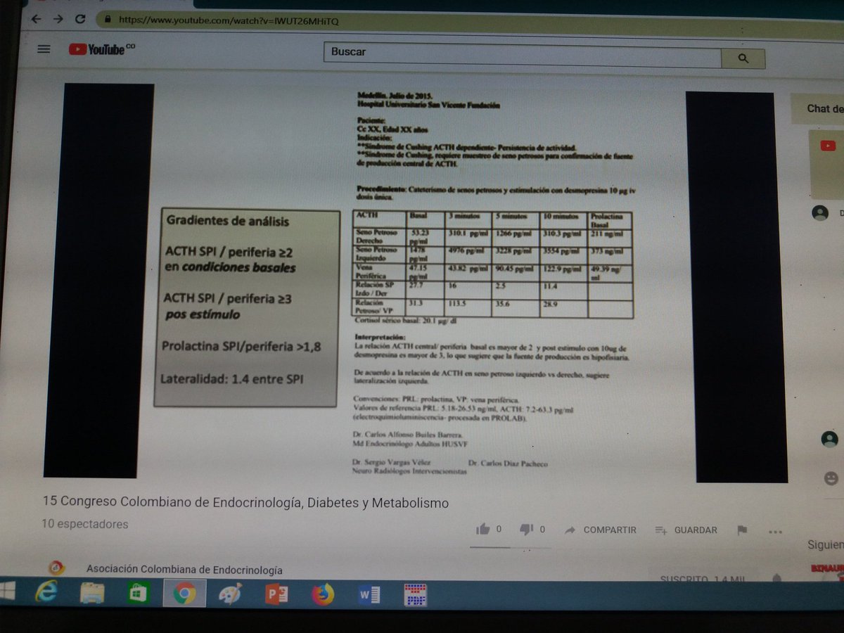 magraziagirone's tweet photo. Dr.Carlos Diaz de @Angio_team en #congresoColEndocrinoPereira n.15 de @ENDOCRINO_COL  #senopetroso un dificil viaje con resultados asombrosos #angioteam #neurointerventional @CristobMorales #DivulgadoresDigitalesDiabetes @leoendocrino @drfherediaz https://t.co/RyMkfvYe7n