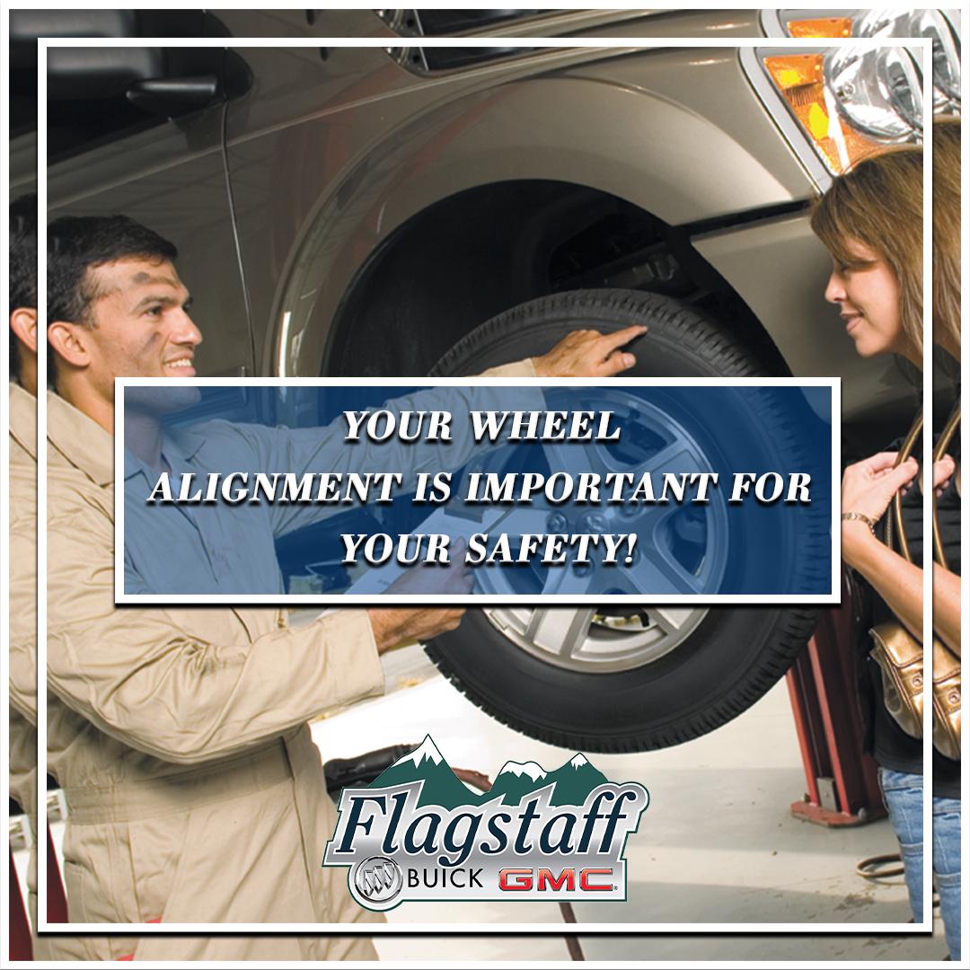 Flagstaff Buick GMC on Twitter "Making sure your wheels are aligned