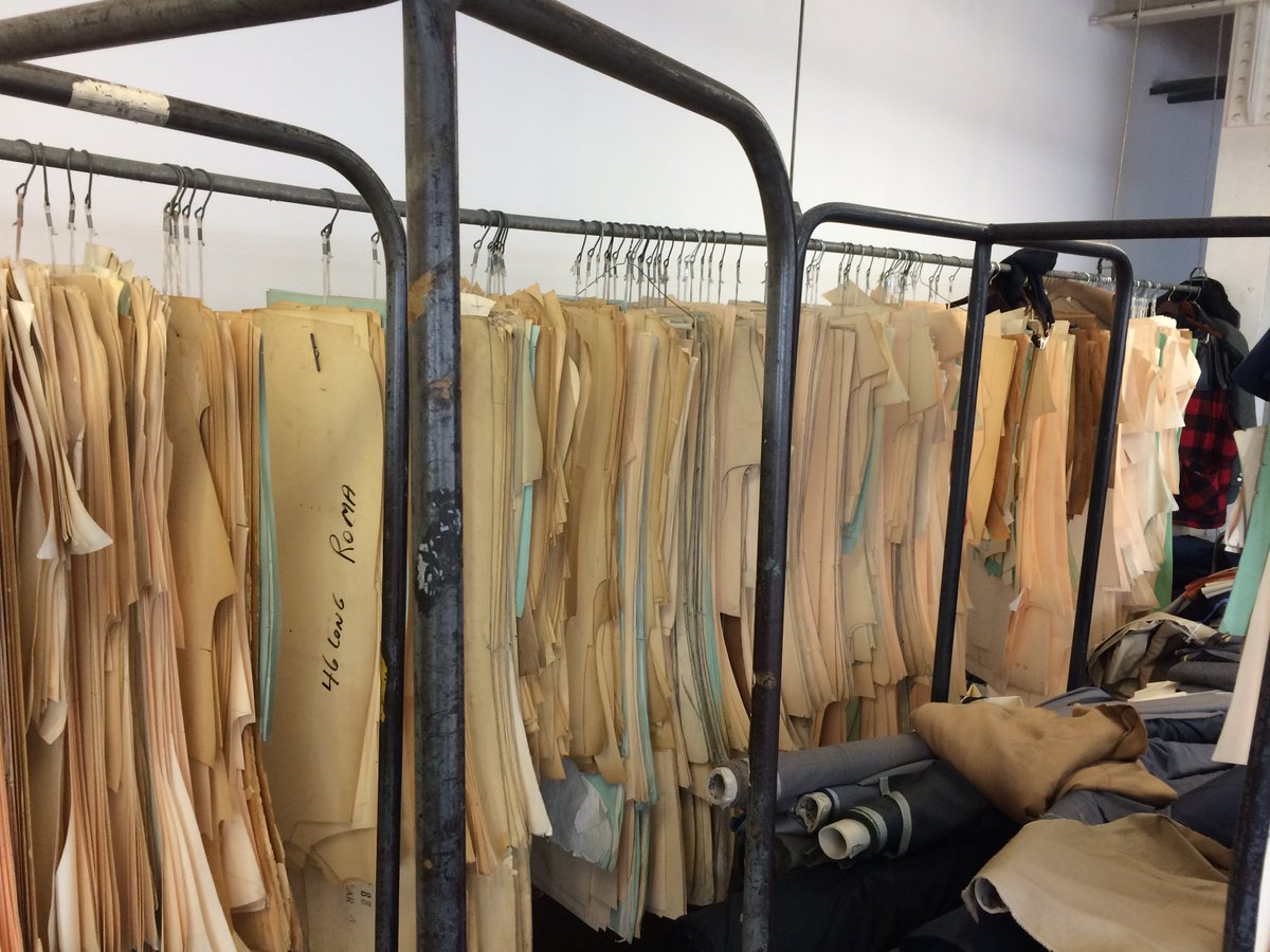 ABFTBlueDesigns's tweet photo. All those paper patterns @HertlingUSA! #madebyhand And from back when you all made jackets too! https://t.co/JQzl13Bmcc
