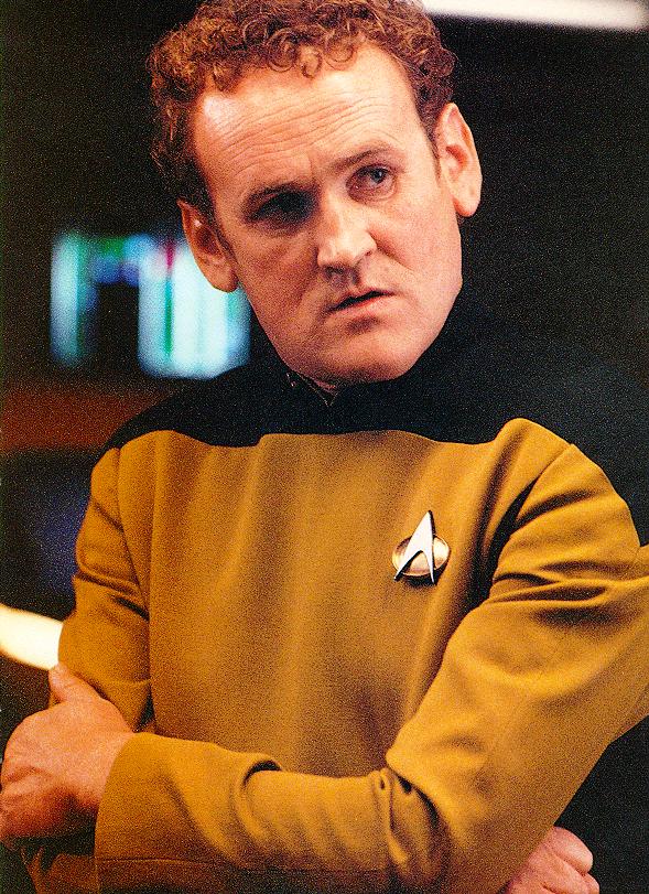 Happy birthday Colm Meaney! 