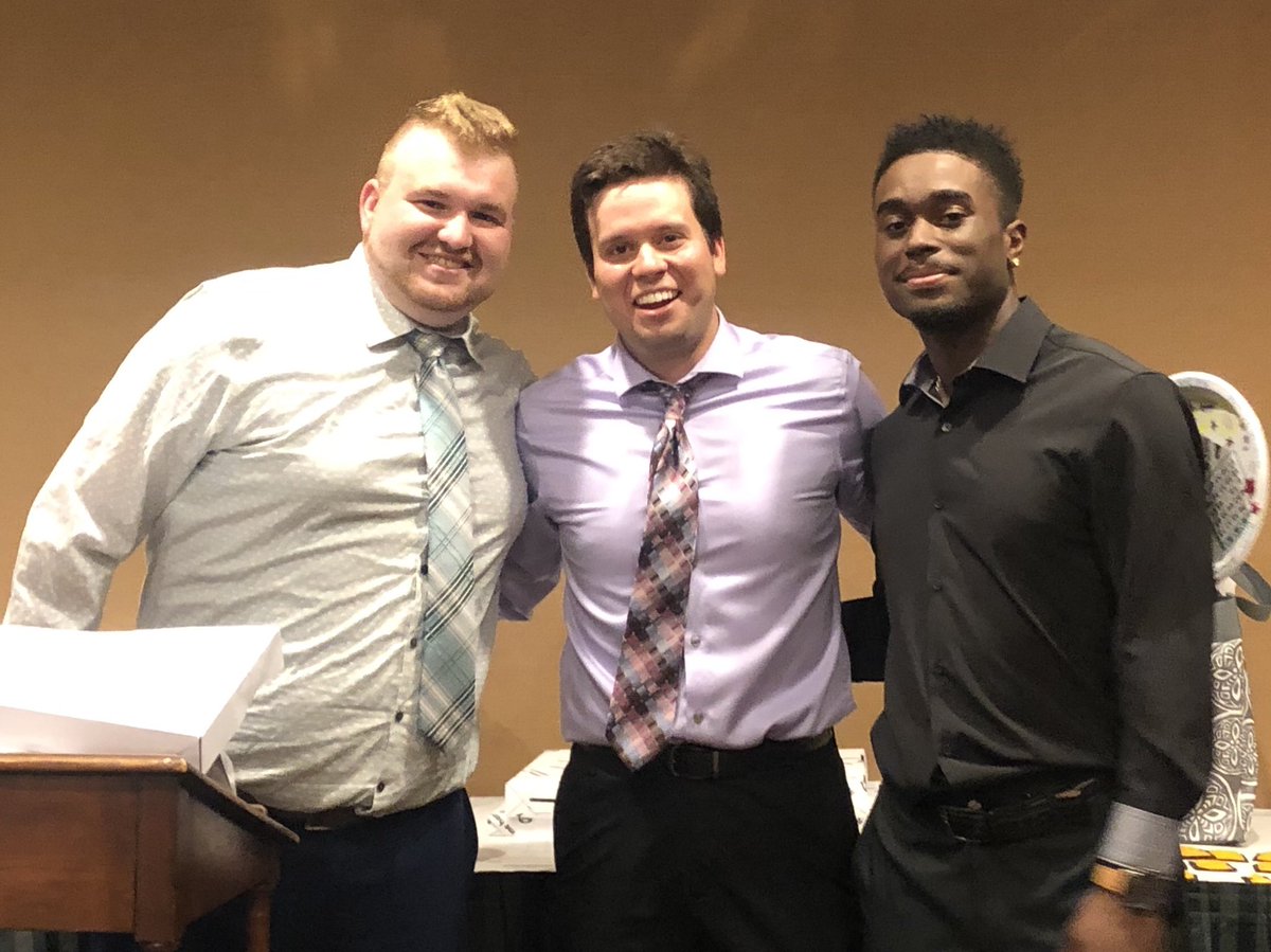 WLCVikingsLax's tweet photo. Sending a huge THANK YOU to our three incredible coaches for a season of fun, inspiration, discipline and winning as a team! We appreciate you and we’re glad you’re leading our @WLCVikingsLax team. #CountOnMe Your lax family is proud of you @MCleary_22 @Mc_Urt_Is_BOI @RyMcfly21 https://t.co/B9VYPjVS4G