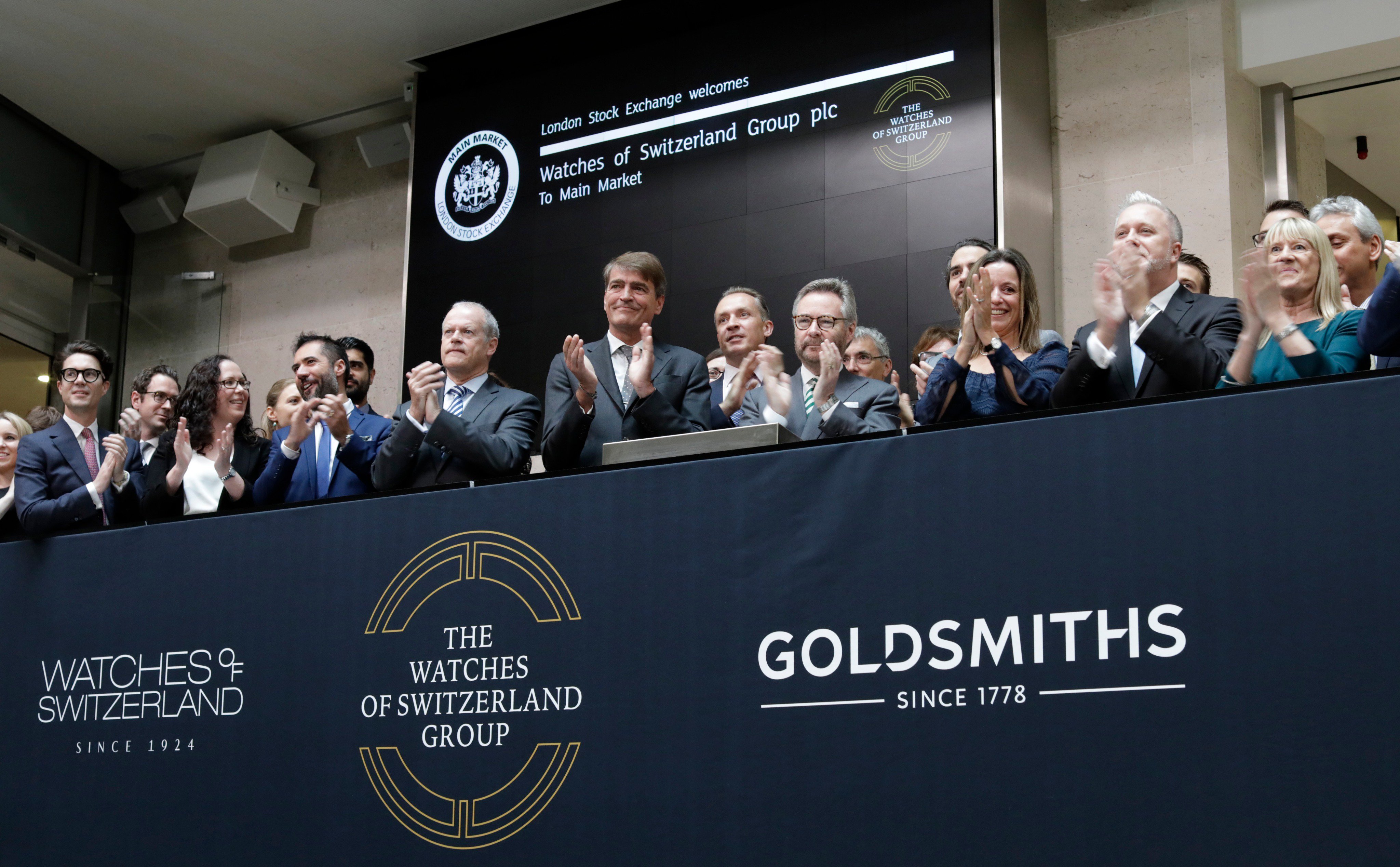 Watches of top switzerland company