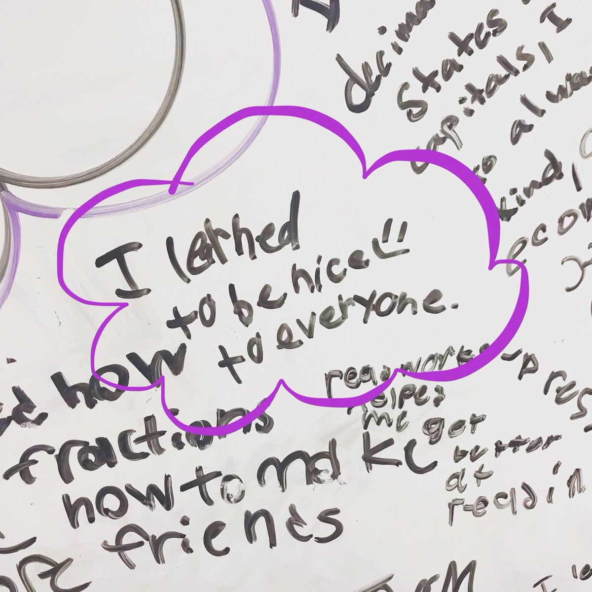 LearningInC106's tweet photo. What is something you learned this year...💜 #trfprowlers https://t.co/dkHwDjqz5a