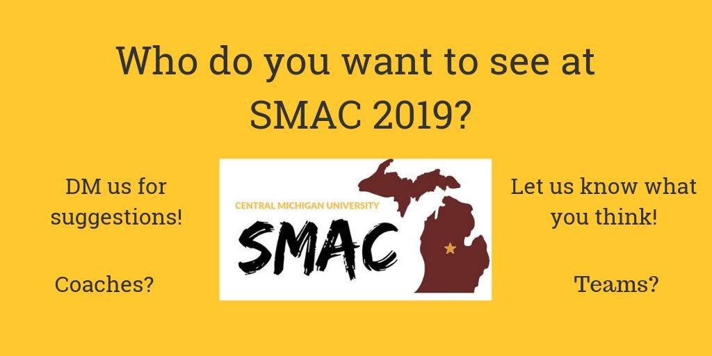 smac_cmu's tweet photo. 🚨🚨WHO HAS SUGGESTIONS FOR SMAC 2019 ❓❓❓ We want to make this conference as relevant to you all as possible! DM us if you have any people in mind so we can do our best to have them there! 🔥⬆️ #speakers #SMAC2019 #CMUSMAC https://t.co/WzNGu42wIb