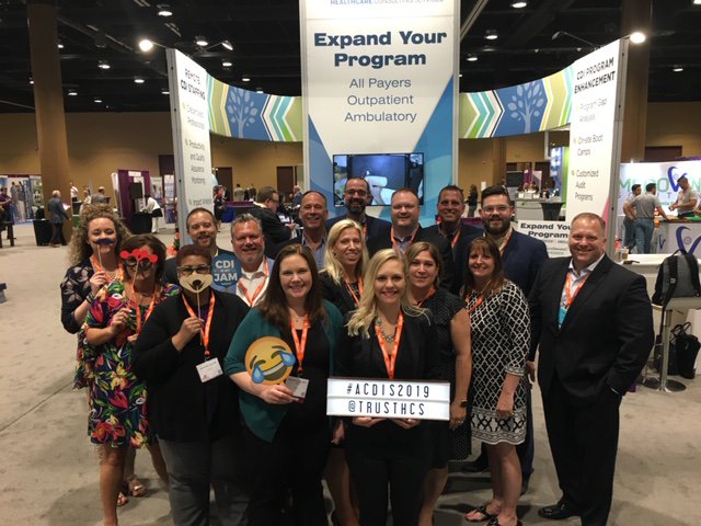 TrustHCS's tweet photo. It was an honor to serve as the #ACDIS2019 Exclusive Title Sponsor. We loved every moment of getting to connect with our peers in Florida this past week. Until next time... See you all in Las Vegas! #ACDIS2020 #CDI #ACDIS https://t.co/V62wV9KYwb