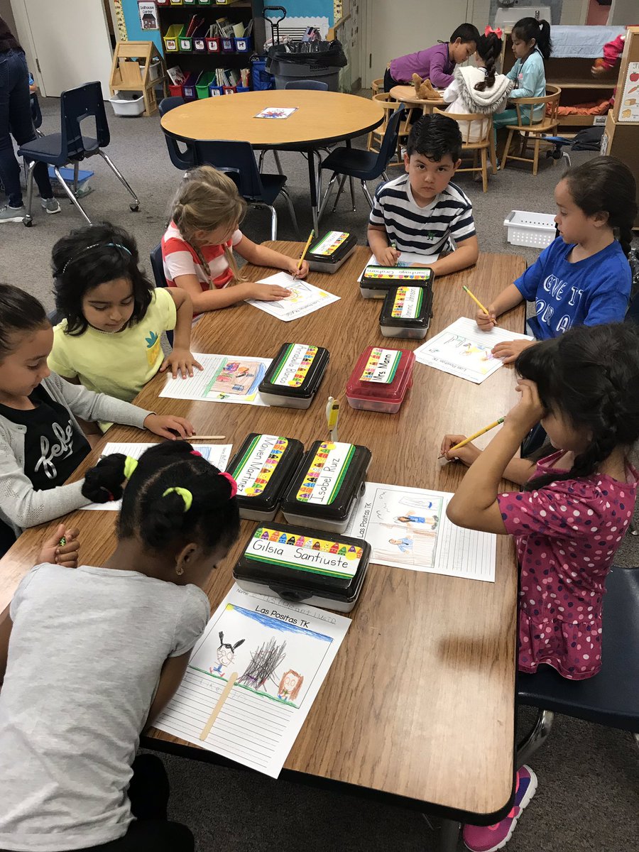 LPLionsTK504's tweet photo. My TK students rocking their end of the year writing samples! https://t.co/7whyJ6ESWc