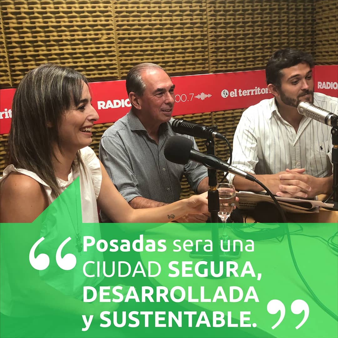 LaloStelatto's tweet photo. Un equipo listo para transformar #Posadas en una ciudad segura, desarrollada y sustentable💪
Gracias @Facundosartori y @beluhernandez35 por acompañarme 🤝 Juntos #HacemosCiudad https://t.co/PCAU58bVpP