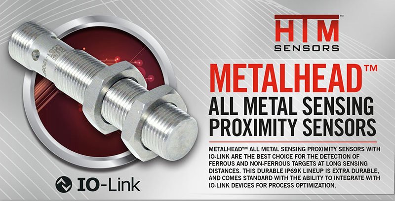 HTMSensors's tweet image. Our NEW IO-Link All Metal Sensing Proximity Sensors are available! Find out more and to take advantage of this GREAT LIMITED TIME OFFER.
htmsensors.com/metalheadamspr…
htmsensors.com/pdf/MH-AMS_SS.…