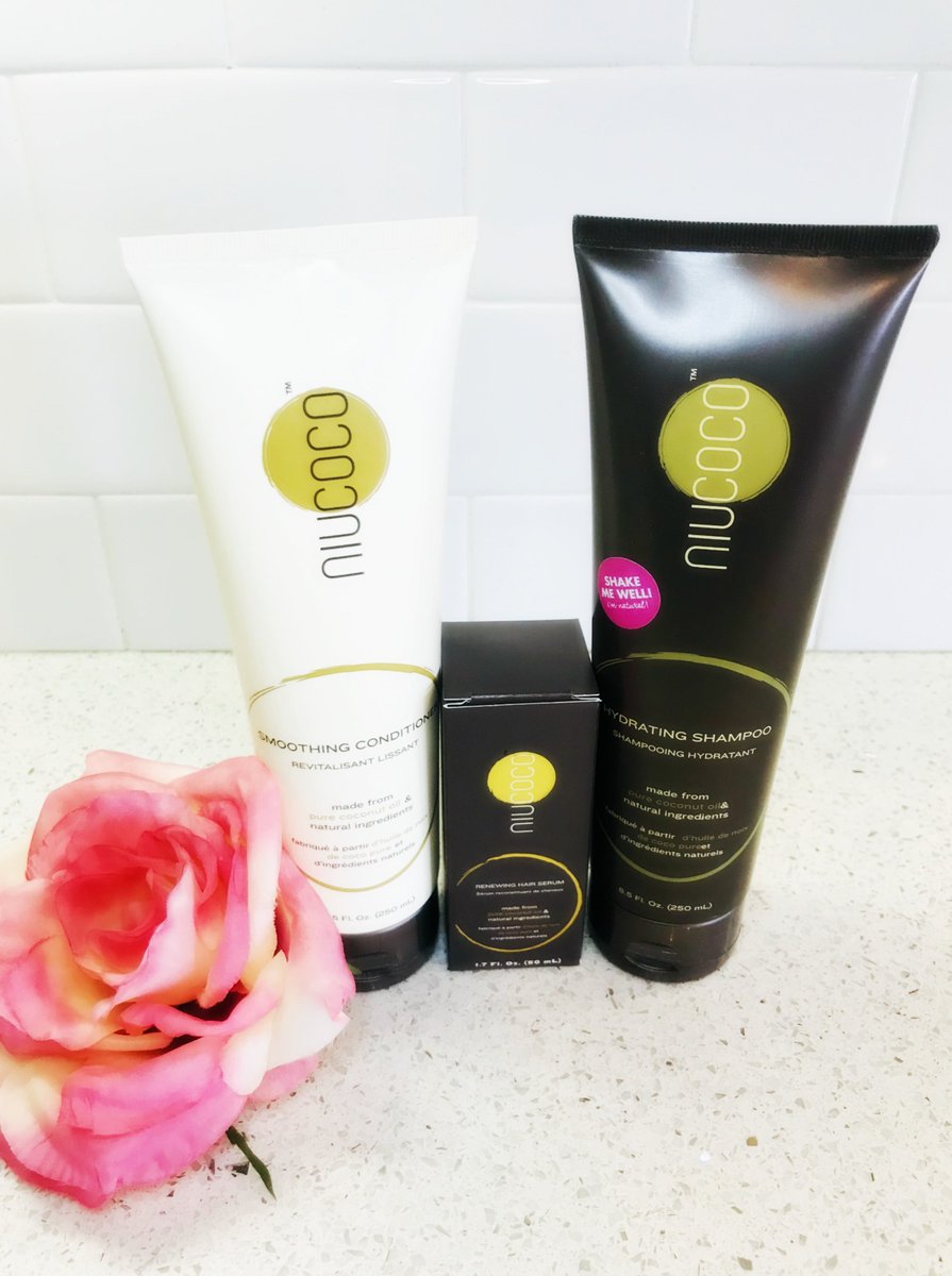 jsismee's tweet photo. #NIUCOCO's Dynamic Hair Trio Will Have Your #Hair in Tip Top Shape in No Time! #PRGift #PRGifted #BeautyBloggers #HairCare #HairCareTips #BeautifulHair #HealthyHair #CleanBeauty #CleanHairCare #CleanBeautyBlogger
https://t.co/ylZnve9Um9 https://t.co/21AKxCOiqw