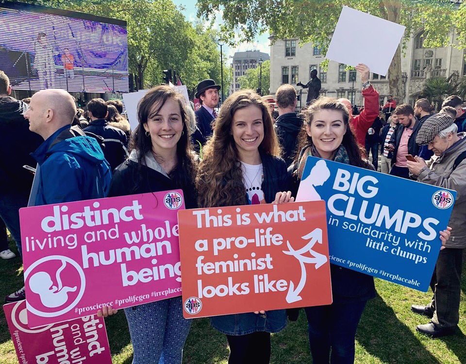 prolifestudents's tweet photo. It’s been nearly three weeks since @March4LifeUK and #lifefest19 We march because each unborn child in the womb is distinct, living and whole from the moment of conception. #prolife #prolifegeneration #prowoman #loveboth #proscience #prolifefeminist https://t.co/23zKAgZ7hw