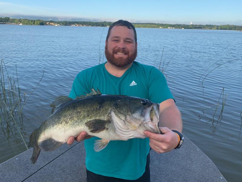 OLPCoop59's tweet image. Great morning set my new personal best. 8.2 lbs and 24 inches long!