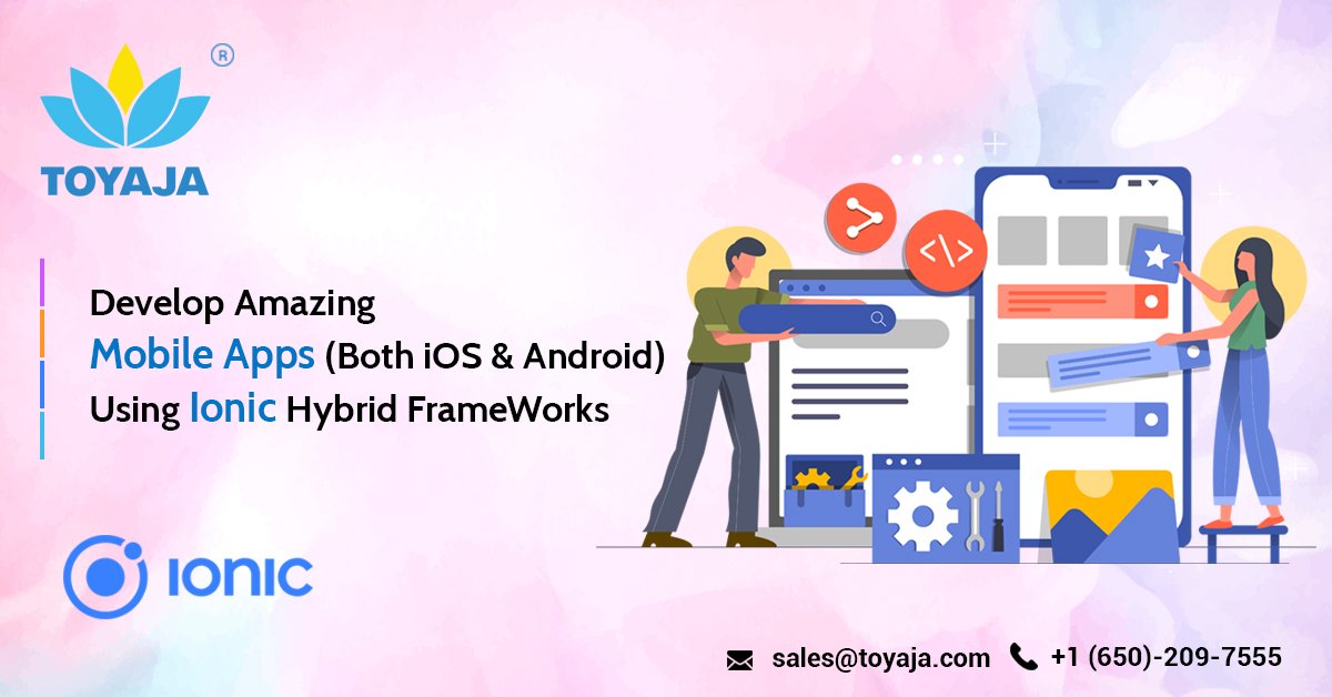 ToyajaInc's tweet image. Toyaja is a top Hybrid Mobile App Development Company in  USA offering Ionic App Development Service. 

For more details: toyaja.com/service/mobili…

#IonicApp #ionicappdevelopment #ionicappdevelopmentcompany #AppsDevelopment #Toyaja  #IonicFrameWork  #AppDevelopment