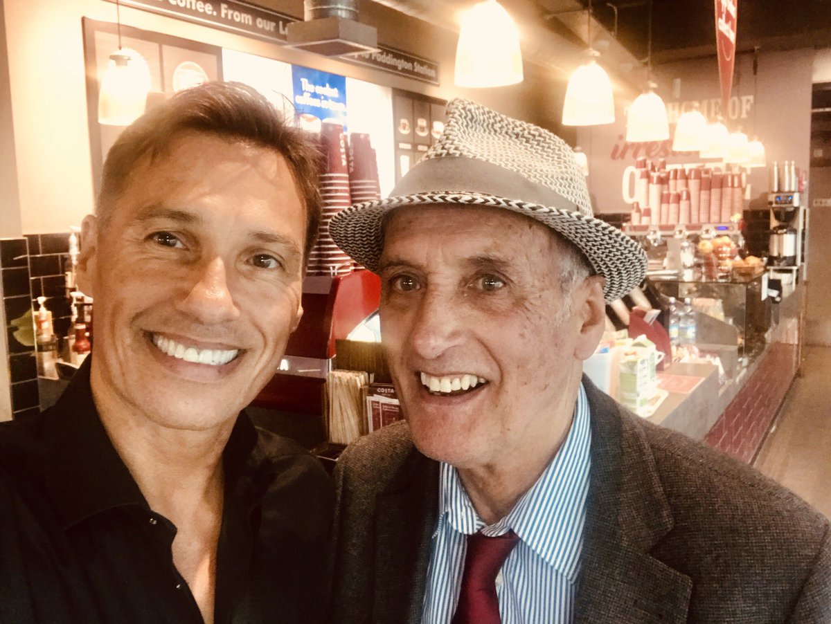 Good rehearsal with the live band for <a href="/letsrockwales/">Let's Rock Wales</a> also managed to pop along to Paddington for a quick coffee with my dad before his busking session