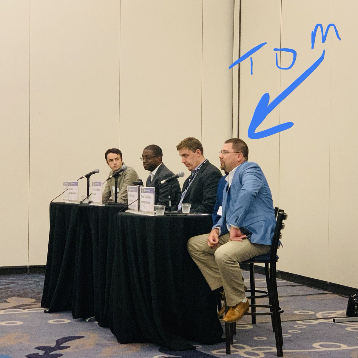 joegaeta's tweet photo. This is Tom. See Tom talk. See Tom talk about endpoint security. Hi, Tom. “The Battle for the #Endpoint Continues" 1:15 - 2:15 p.m. in Ballroom C #SWATL19 https://t.co/uUIdVjawDK