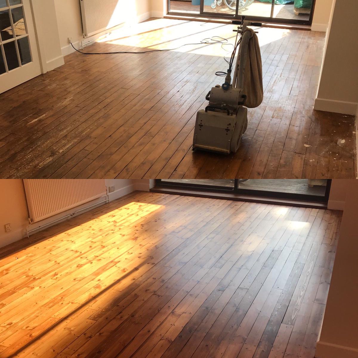salisbury_wood's tweet photo. A living room transformation, the colour choice was antique pine 🌲. finished with Bona traffic HD 💪🏻, great work Matt and Lauren #transformation #reclaimedflooring #home #flooring #bonatraffichd #antiquelook #floorboards #salisburywoodfloors https://t.co/WLGtdoRtNy