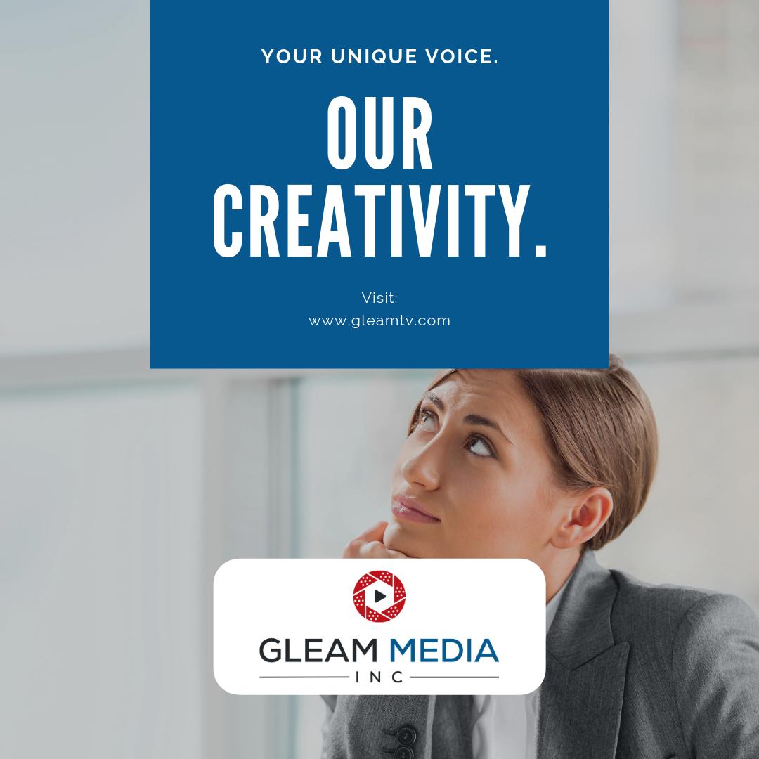 GleamMediaInc's tweet photo. Your Unique Voice. Our Creativity. Find out more at:
https://t.co/QRRCRfy35R
.
.
.
.
#gleammediainc #media #video #videoedits #videoproduction #videos #production #productioncompany #tv #broadcast #canada #web #socialmedia #chlhokey #sportsnetone #thenextones #welivesoccer https://t.co/TRlQQy0N54