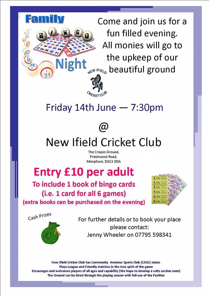 New Ifield CC tweet media