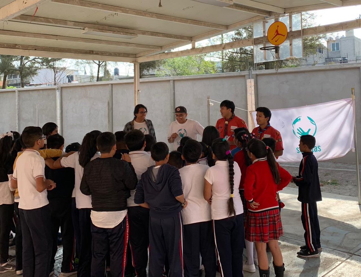 Scholas Occurrentes tweet media