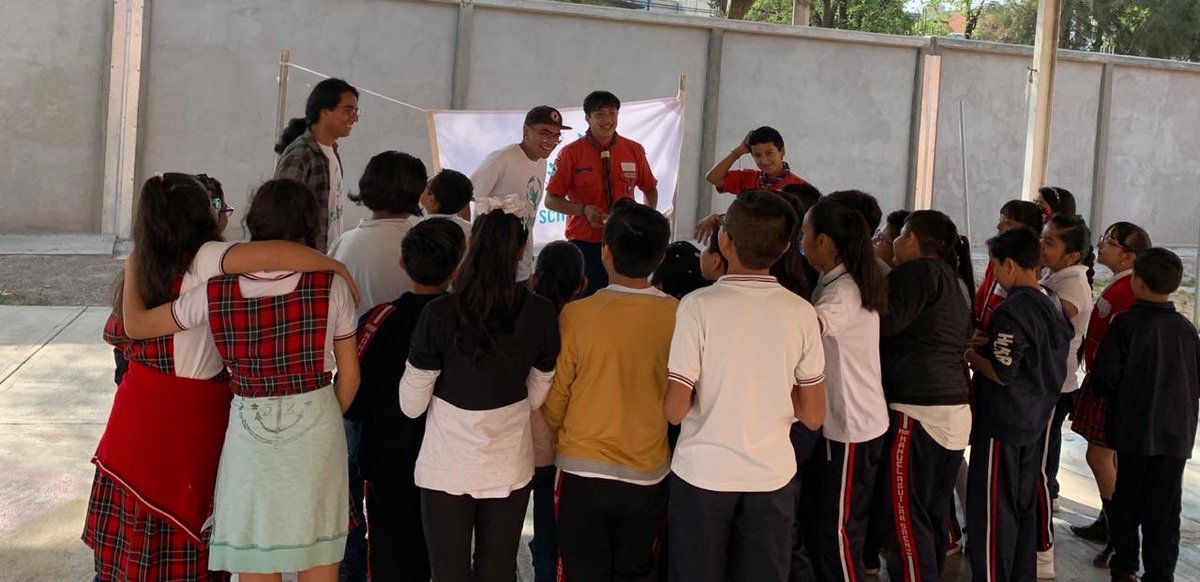 Scholas Occurrentes tweet media