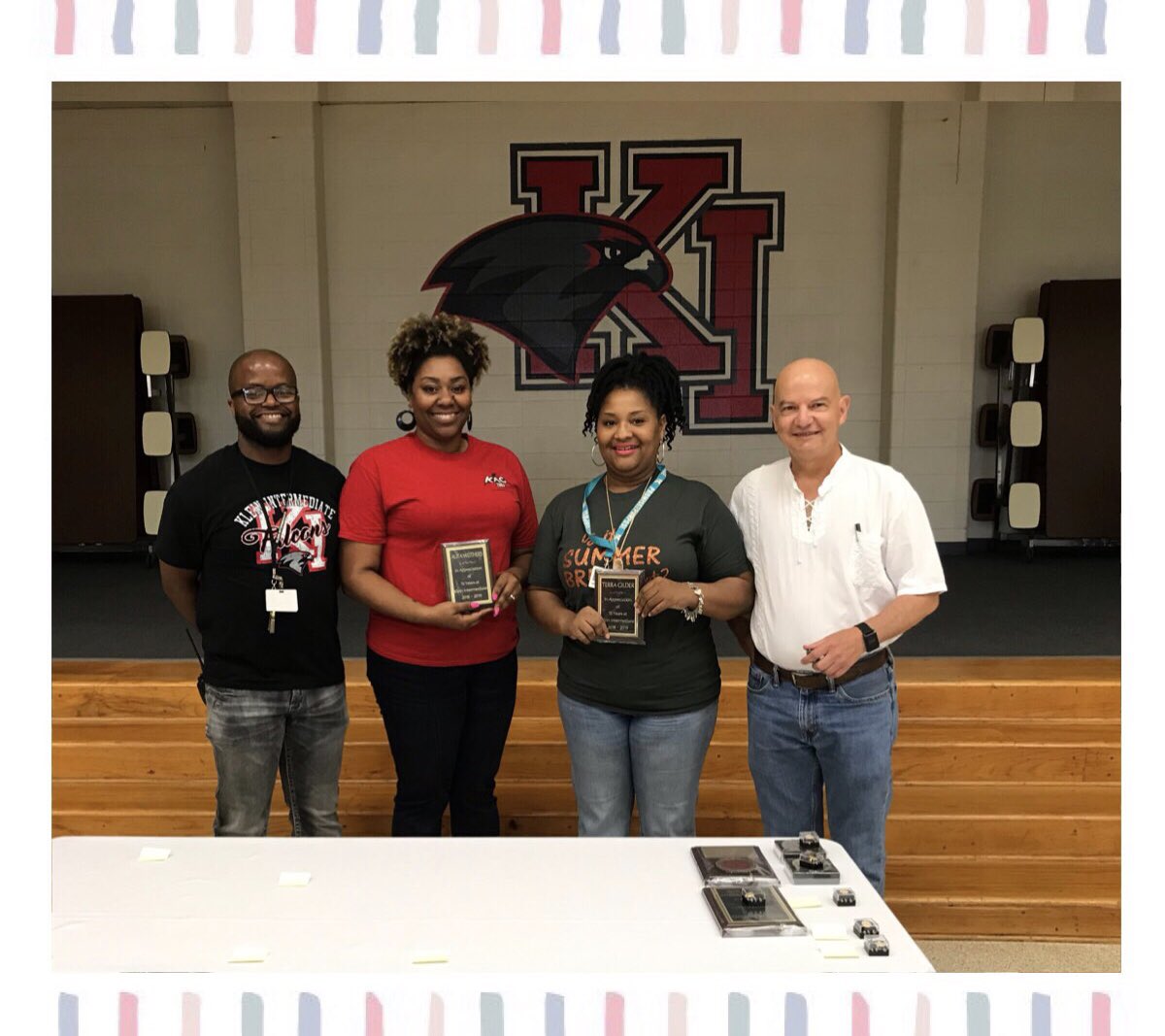 KleinIntKISD's tweet photo. Celebrating longevity of service in Education in Klein ISD. Congratulations to our staff!
(5, 10, 15, 25 yrs in education) https://t.co/0DgWKSl76P