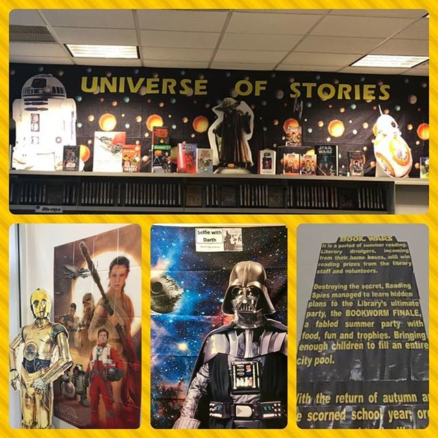 crcpl's tweet image. Gearing up for the 65th Annual #Bookworm! Pre-register now at crcpl.org. Kick-off is at 5:30 @ the #NorthsideBranchLibrary. #DarthVader selfie station in the teen space! #CRCPL #UniverseOfStories #StarWars bit.ly/2IdOHR8