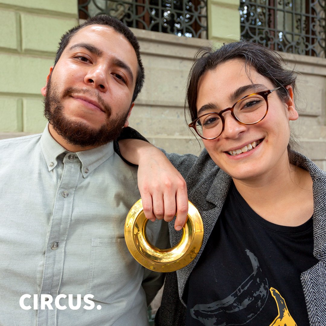 CircusMarketing's tweet photo. Estamos muy orgullosos de nuestro equipo. Dos duplas de Circus DF,    ganadoras de oro en print y film, representarán a México en Cannes Young   Lions. 💪 https://t.co/3qzPIcWGDX