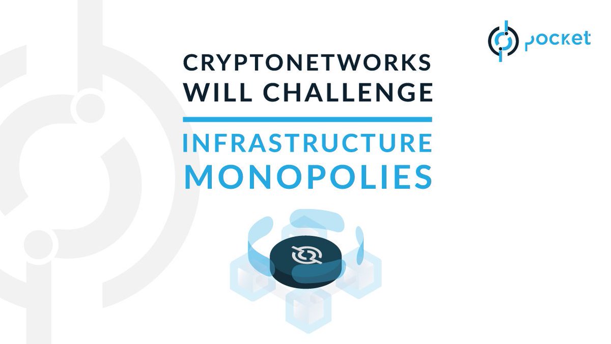 POKTnetwork_ES's tweet image. ¡El aumento de #cryptonetworks contra los monopolios de infraestructura está ocurriendo! ¿Por qué?

bit.ly/Cryptonetworks…

#AmazonTax #NodeInfrastructure #DBIS