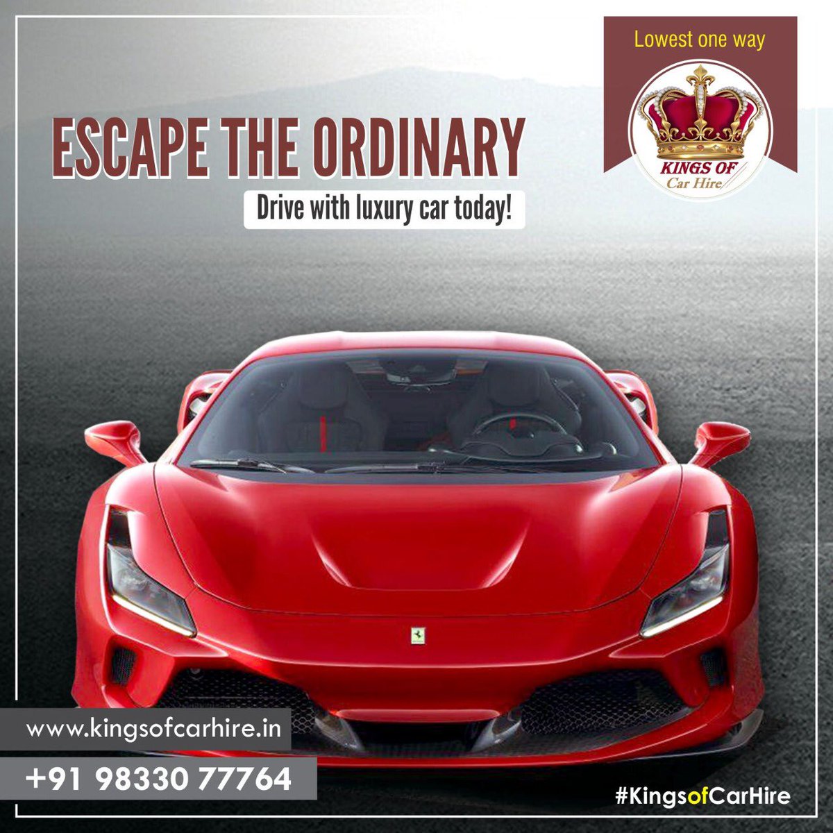 kingsofcarshire's tweet photo. HIRE LUXURY CARS IN MUMBAI🚗

All kinds of🚗luxury, sport, family and economy cars🚗we offer a wide range of the latest vehicles bringing you the most exciting fleet of the rentals in mumbai.
WhatsAap/tel📱☎️📞9833077764
https://t.co/mhiaCYC75i

#mumbaicity #india #luxury #Mumbai https://t.co/qo7guARDy6