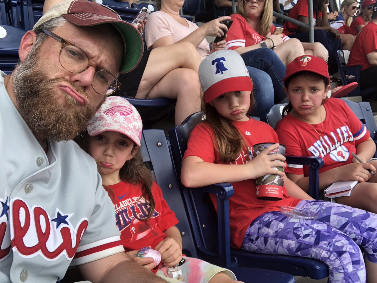 joseltzer's tweet photo. #Dingers :( @Phillies #ThrowEmBack @SportsRadioWIP https://t.co/7H7BbBpRYm