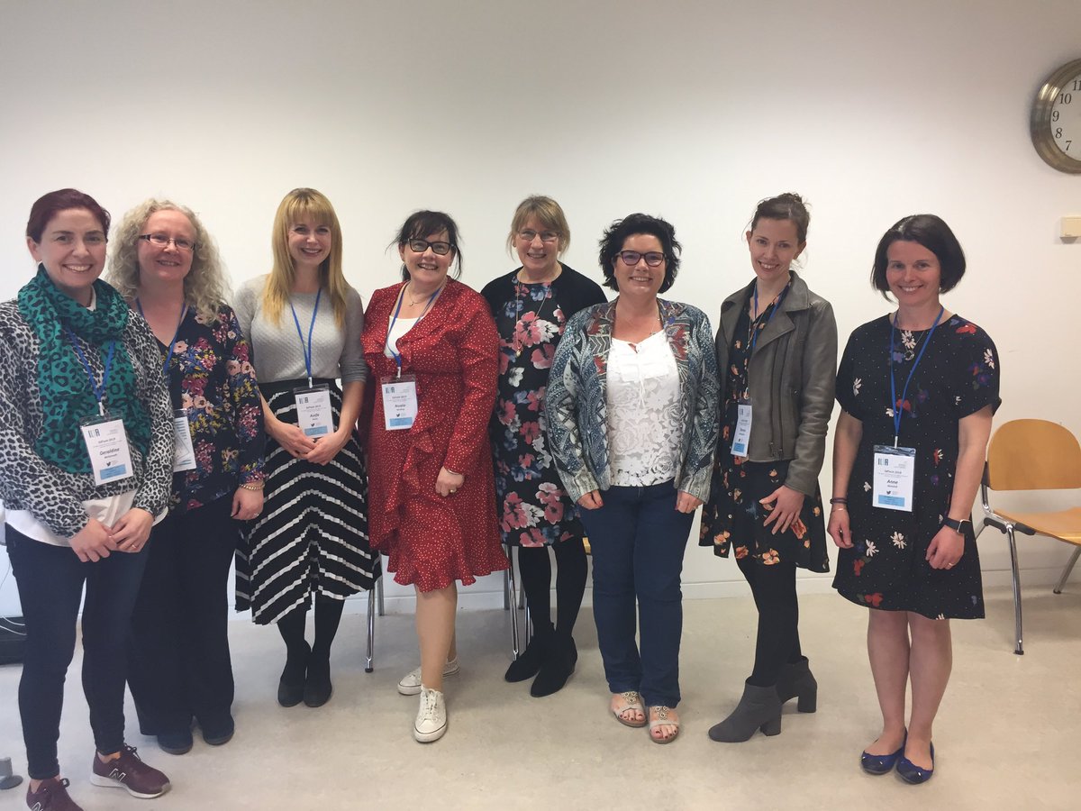 NualaHarding's tweet image. #edtech2019 some of the @AthloneIT presenters from today #FemEdTech