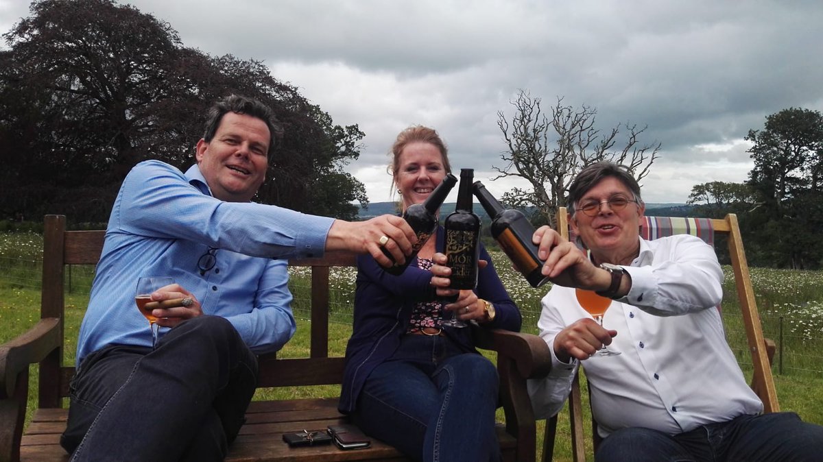 Lovely group today for an orchard &amp; distillery tour! Our exceptional ciders &amp; brandy certainly went down a treat!

#longuevillecider #longuevillemór #longuevillebrandy #orchardtour #distillery #distllerytour #realcider #rethinkcider #foodtourism