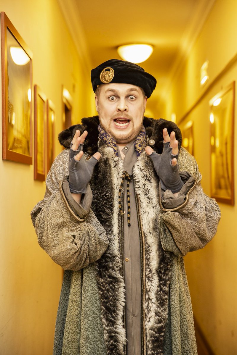 OperaRoma's tweet photo. Ecco anche #MaximPaster #LeighMelrose #PetrSokolov e #SergeyRadchenko. Gli facciamo un in bocca al lupo?
#Langelodifuoco di #Prokofiev #operaroma #TORangelo
ph. Yasuko Kageyama / TOR https://t.co/QEgnRQR2hM
