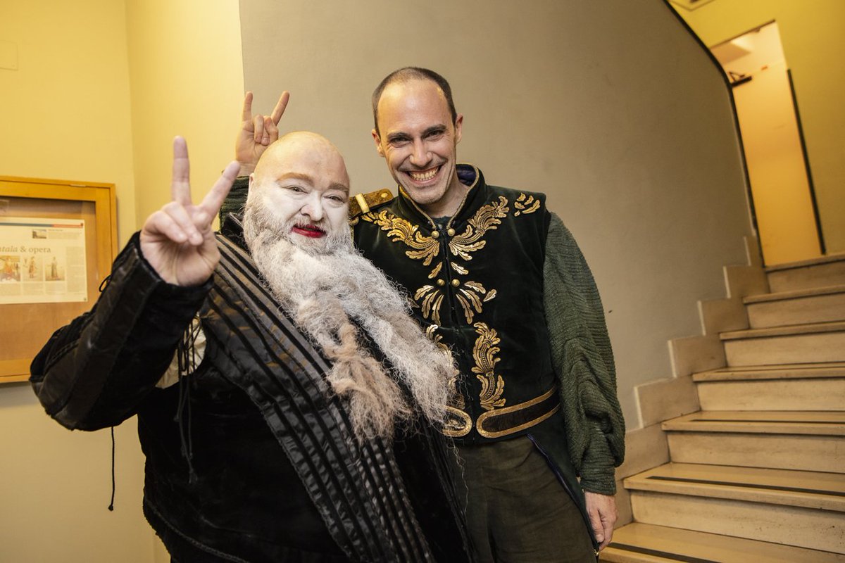 OperaRoma's tweet photo. Ecco anche #MaximPaster #LeighMelrose #PetrSokolov e #SergeyRadchenko. Gli facciamo un in bocca al lupo?
#Langelodifuoco di #Prokofiev #operaroma #TORangelo
ph. Yasuko Kageyama / TOR https://t.co/QEgnRQR2hM