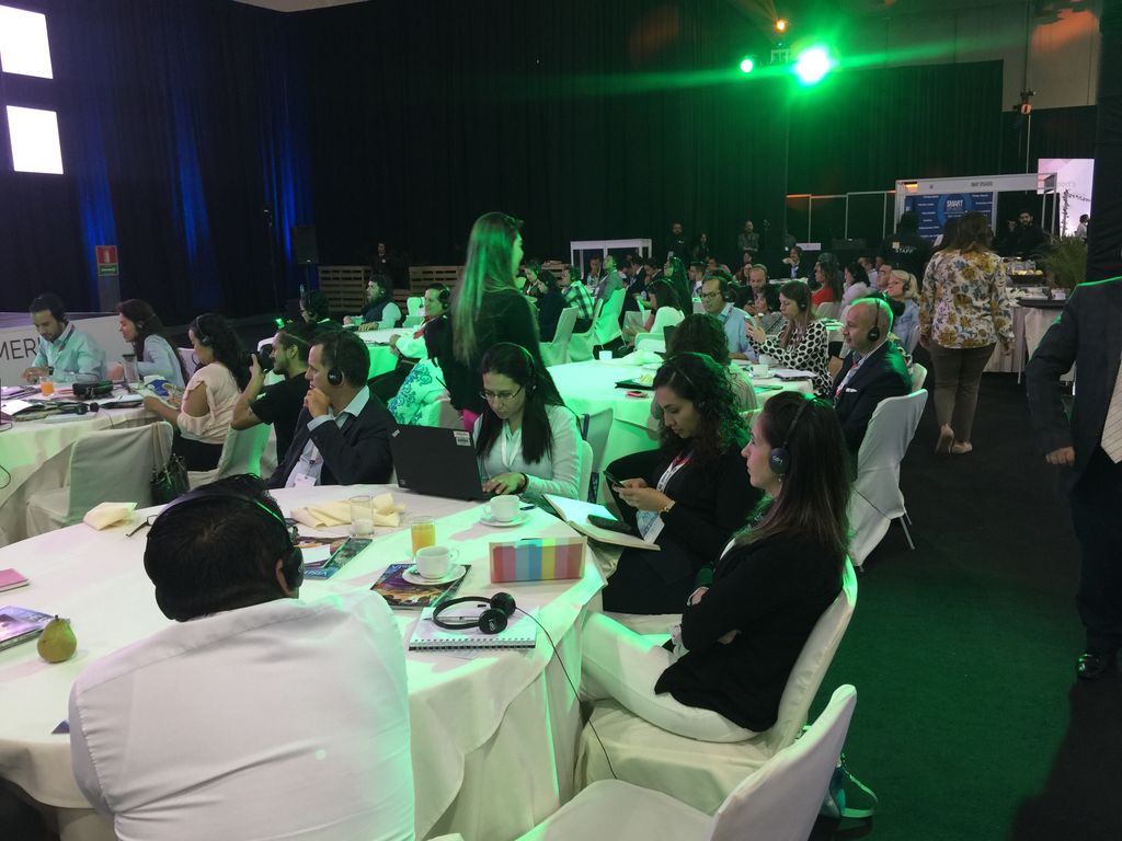 IBTMevents's tweet photo. “Cómo sí: marketing digital para Pharma” la conferencia de Nestor Islava en IBTM Americas #IBTMAmericas #SoyEventProf #SomosIBTMAmericas #eventprofs #eventos #ferias https://t.co/v0ktvmXAyw